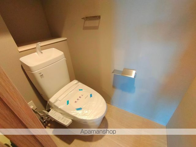 ファインレジデンス住道駅前のトイレ写真