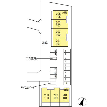 駐車場