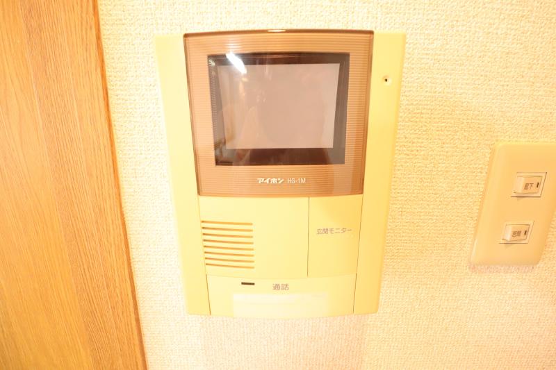 セキュリティ　TVインターホン