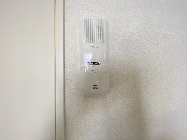 セキュリティ　※別部屋参考写真