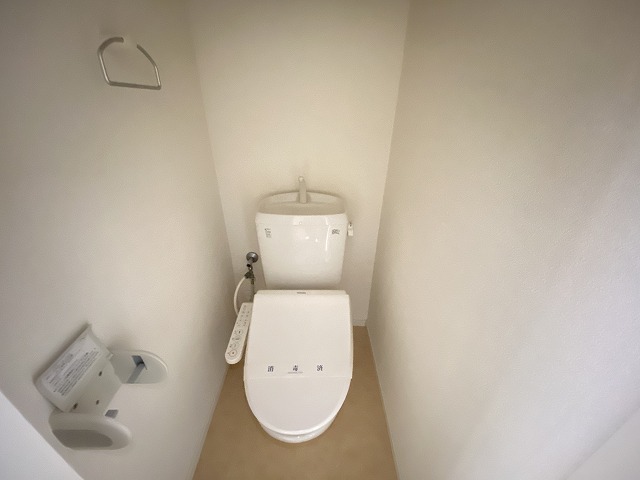 トイレ　※別部屋参考写真