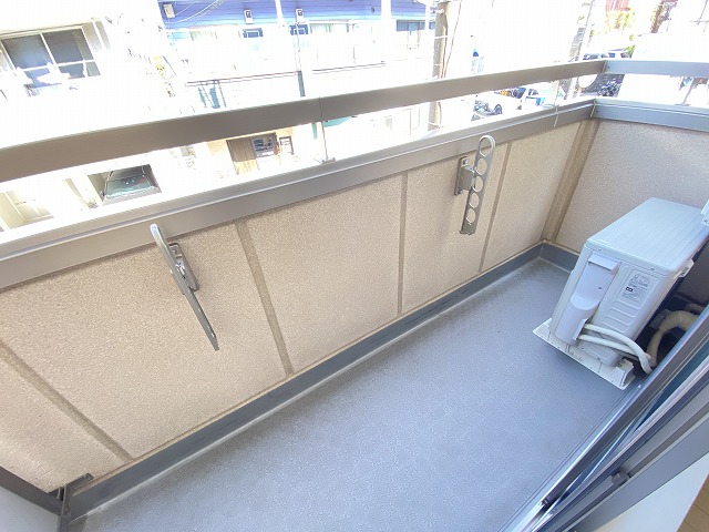 バルコニー　※別部屋参考写真
