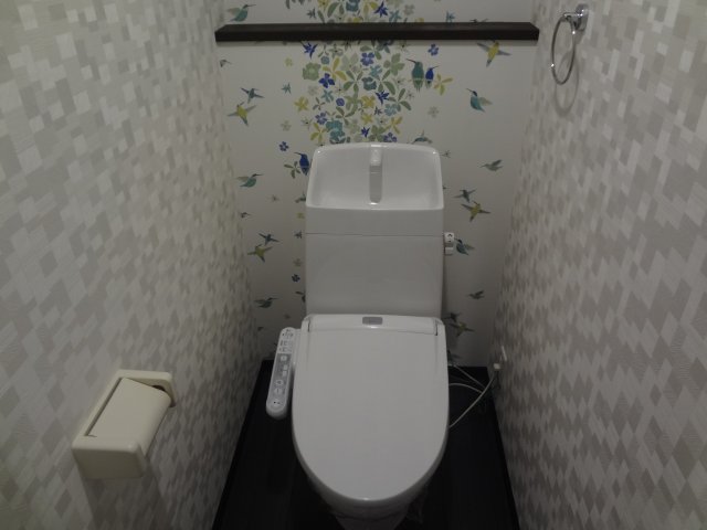 ハイライズビューのトイレ写真