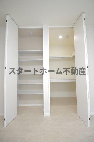 収納　専用の収納スペースです