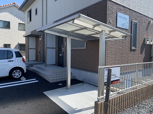レーベンブルーム城東の外観写真