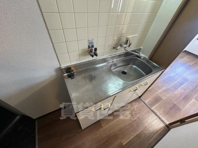 エスト長居西のキッチン写真