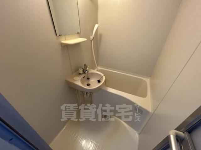 エスト長居西の風呂写真