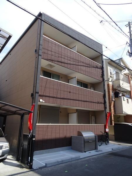 建物外観　閑静な住宅街です★