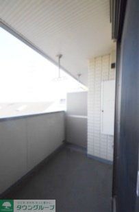 バルコニー　★お部屋探しは株式会社タウンハウジング東京まで★
