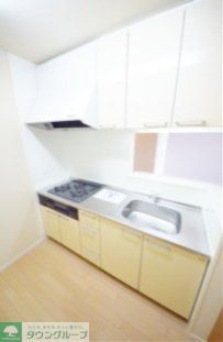 キッチン　★お部屋探しは株式会社タウンハウジング東京まで★