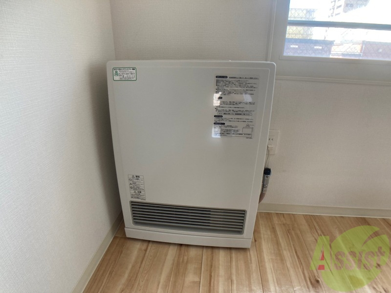 その他設備　ガス暖房です。札幌の寒い冬もこれで大丈夫！