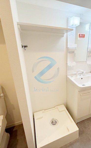 その他設備　室内洗濯機置き場