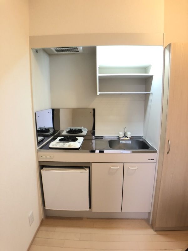 ドミール十条のキッチン写真
