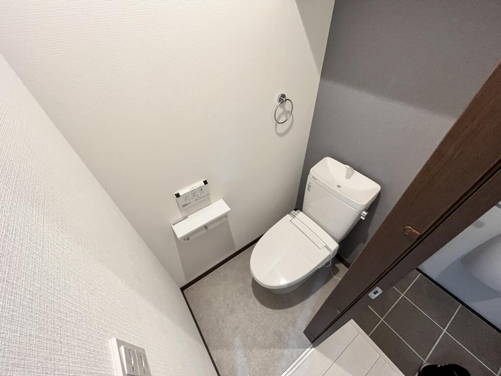 トイレ　同型タイプの別物件参考