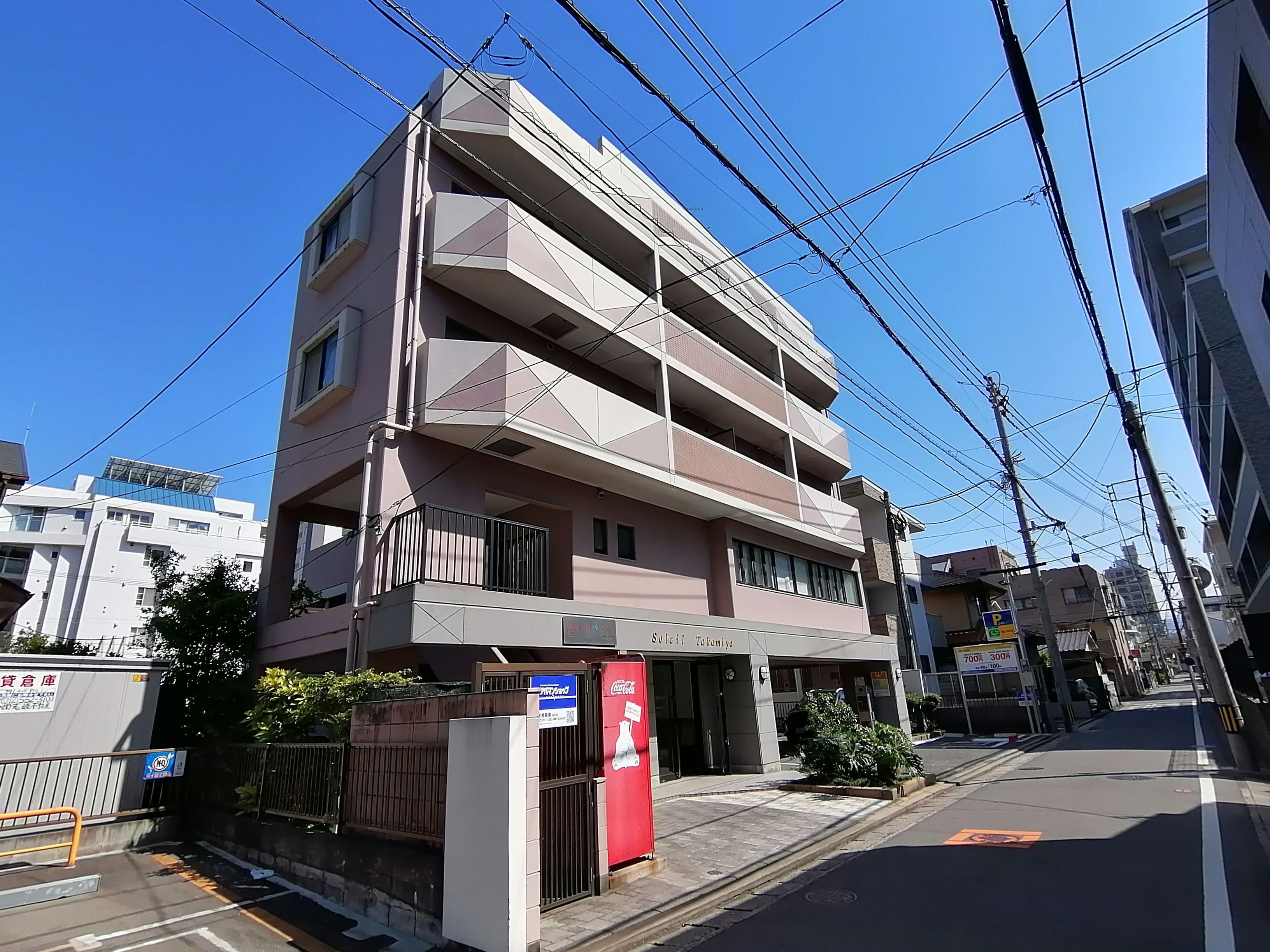 建物外観