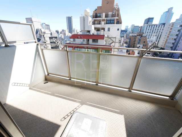 バルコニー　ユニオンパレス御徒町