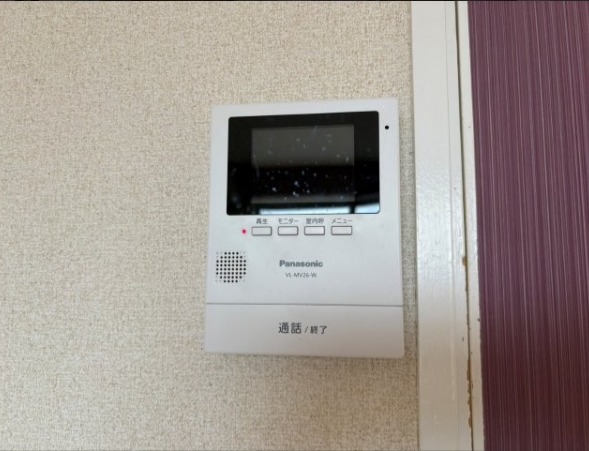 セキュリティ　ＴＶインターホン