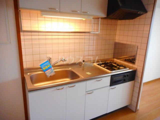 セレクトのキッチン写真