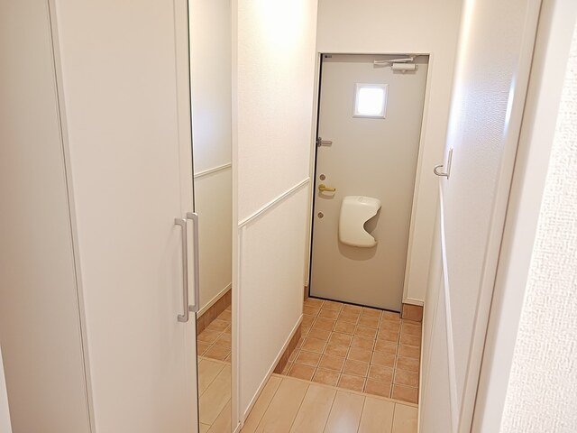 玄関　シンプルで使いやすい玄関です