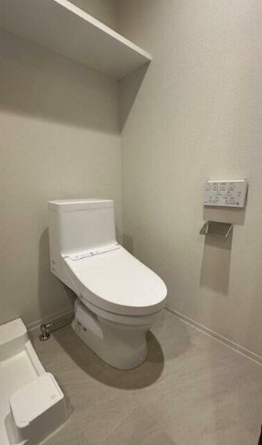 ヴァローレ喜多見のトイレ写真