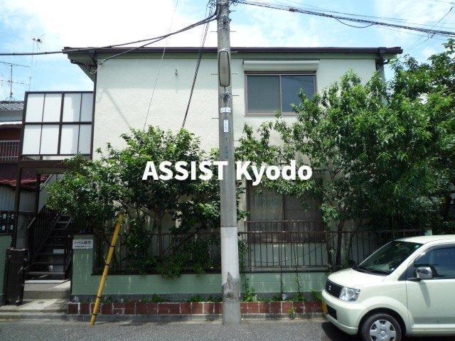 ハイム経堂の外観写真