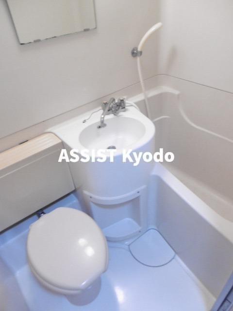 ハイム経堂の風呂写真