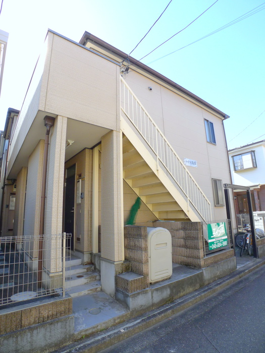 ハイツ若葉の外観写真