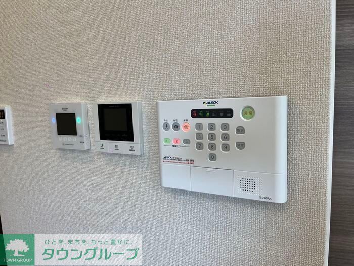 セキュリティ　お問合せはタウンハウジングまで！※現地待合わせ相談可能