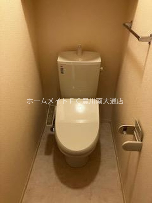 シャルマン野路のトイレ写真