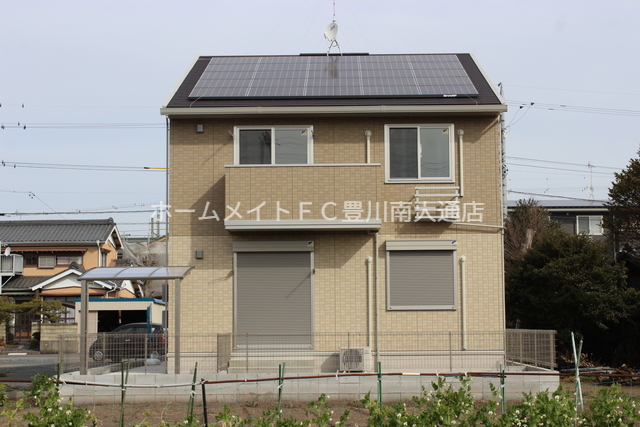 シャルマン野路の外観写真