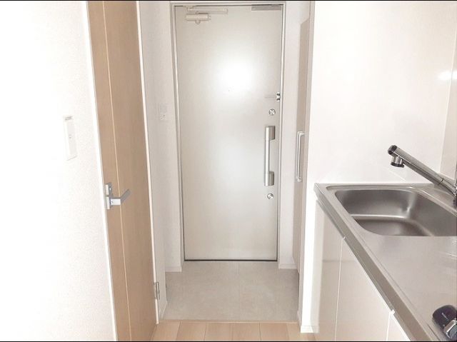 グレイスフルハイツ・Iの玄関写真
