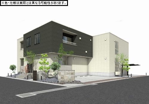 建物外観　★2026年12月新築★積水ハウスのホテルライクシャーメゾン