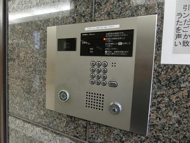 セキュリティ　オートロック