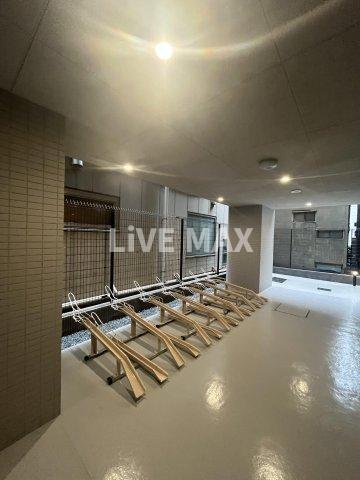 駐車場　駐輪場