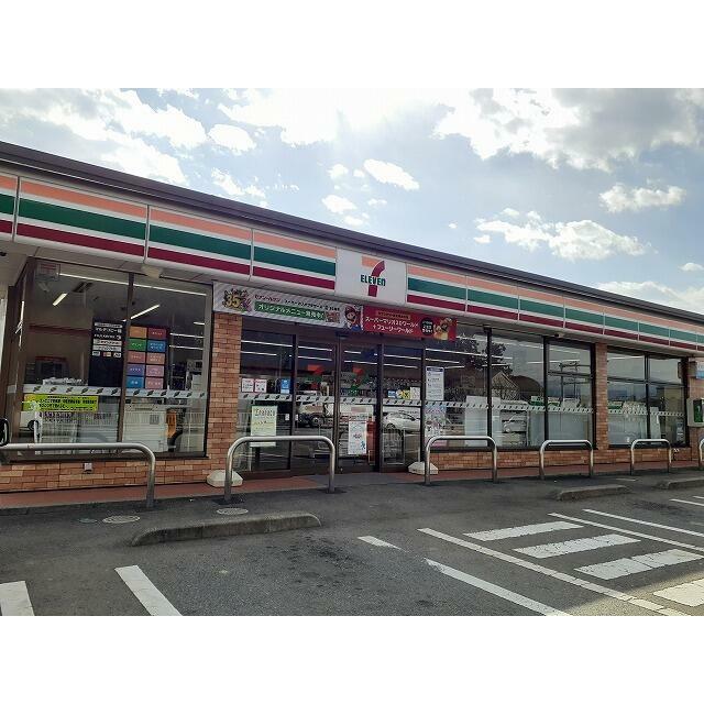 コンビニ　セブンイレブン那須塩原東小屋店（コンビニ）まで500m