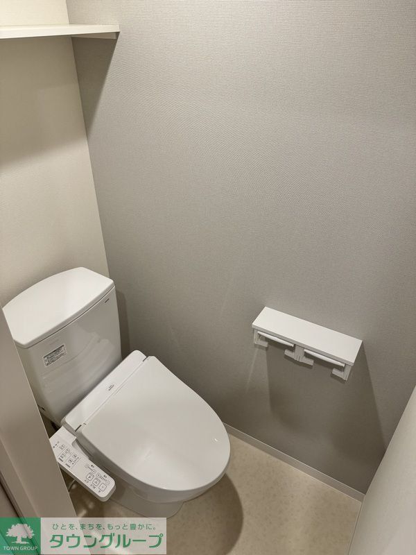 ＪＲ武蔵野線 東所沢駅 徒歩12分 3階建 築2年のトイレ写真