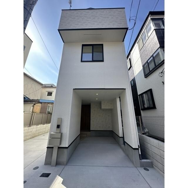 建物外観　きれいな外観です