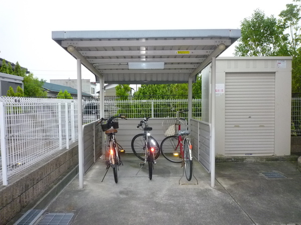 その他共有部分　駐輪場