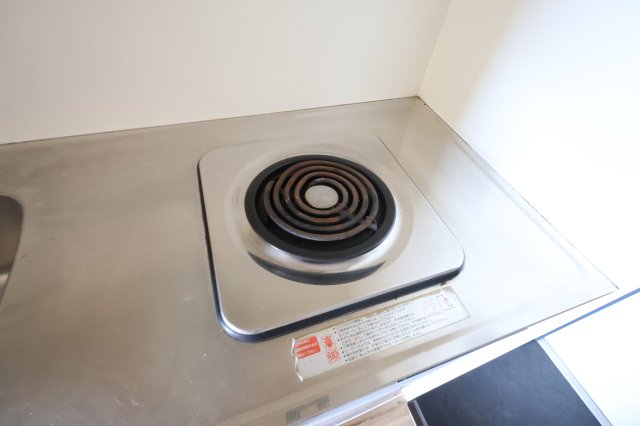 その他設備　電熱コンロ