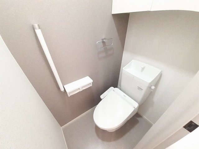 トイレ　トイレです