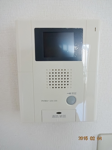 セキュリティ　インターフォン