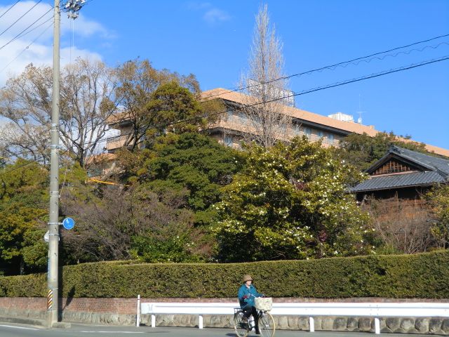 病院　社会保険病院（病院）まで900m