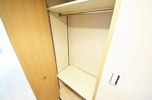 収納　別タイプ部屋　参考写真です