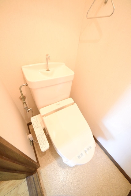 サンヒルズのトイレ写真