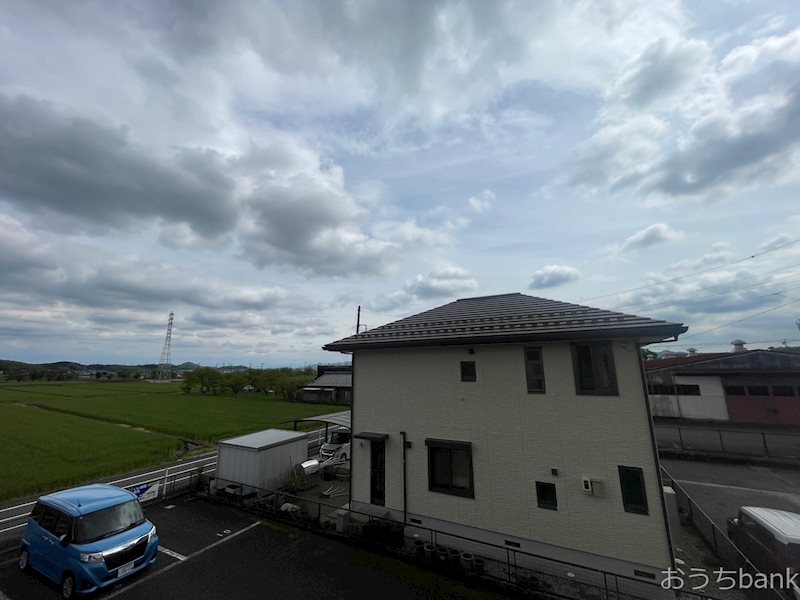 眺望　２階からの景色です。