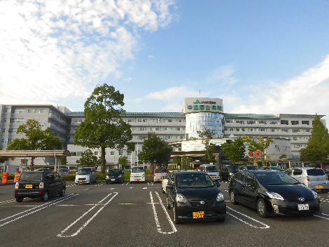 病院　中濃厚生病院（病院）まで2024m