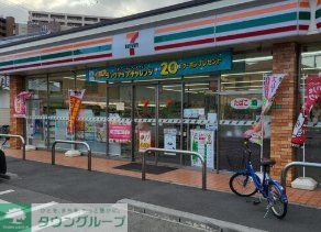 コンビニ　セブンイレブン大阪加島3丁目店（コンビニ）まで340m
