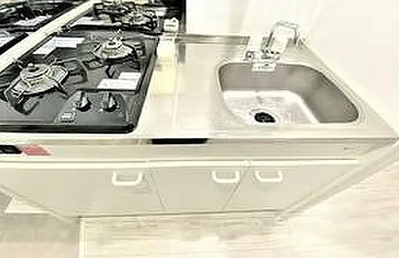 T-SQUAREのキッチン写真