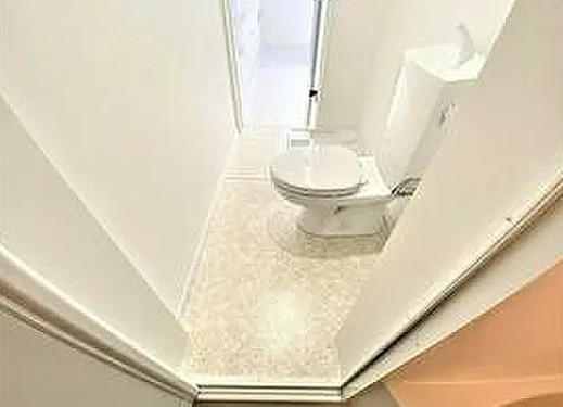 T-SQUAREのトイレ写真