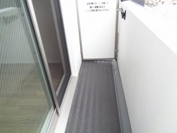 バルコニー　未完成のため同ハウスメーカーの室内写真